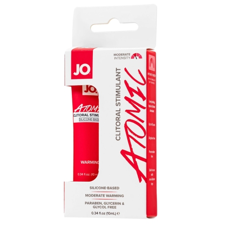 Возбуждающий гель JO Clitoral Atomic