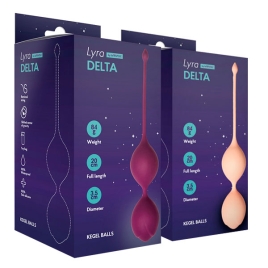 Вагинальные шарики Le Frivole Delta