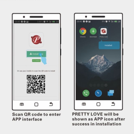 Вибро-пробка Pretty Love Jefferson