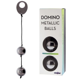 Вагинальные шарики Creations Domino Metallic Balls