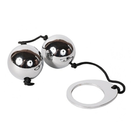 Вагинальные шарики Creations Domino Metallic Balls