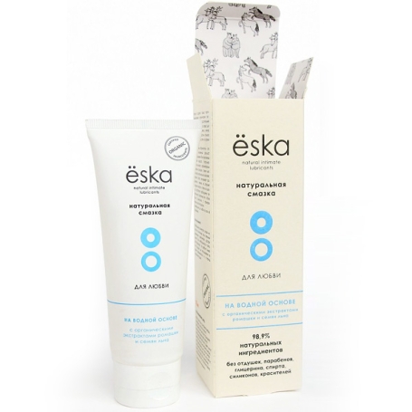 Натуральная cмазка Ёska, 75 мл
