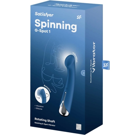 Вибратор Satisfyer Spinning G-Spot 1