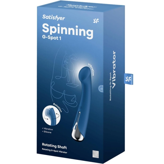 Вибратор Satisfyer Spinning G-Spot 1