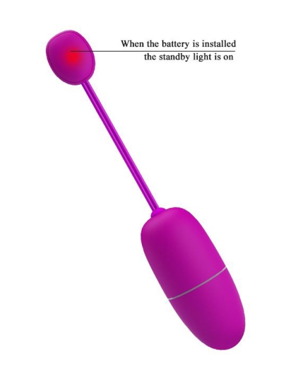 Виброяйцо Pretty Love Nymph