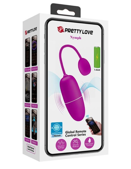 Виброяйцо Pretty Love Nymph