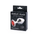 Пробка Jewelry Plug Silver - Red