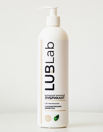 Смазка анальная LUBLab с D-пантенолом