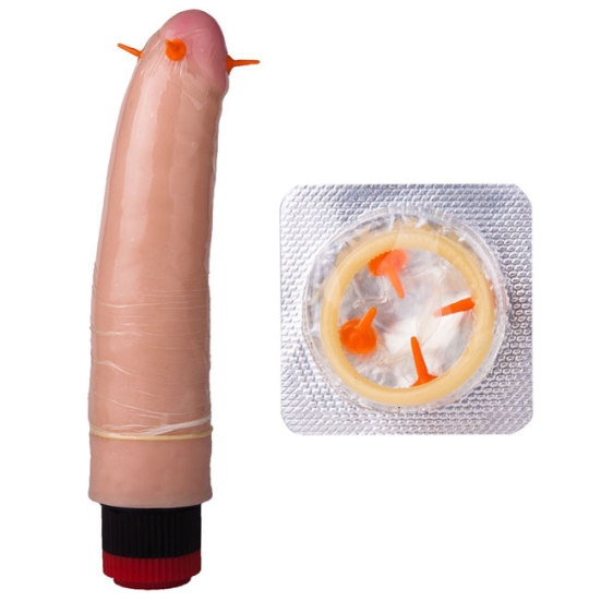 Презерватив Sitabella Extender - Клубника