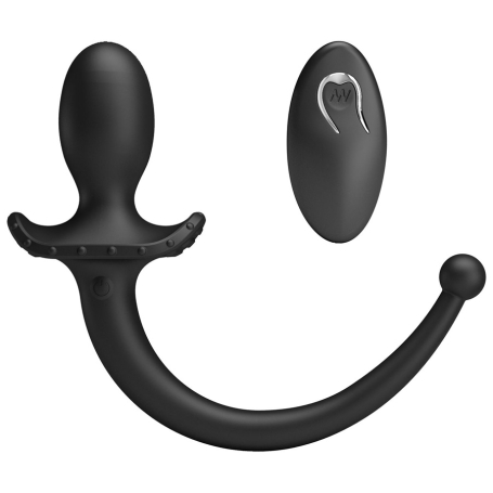 Вибро-пробка Mr.Play с пультом ДУ