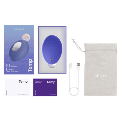 Клиторальный вибратор We-Vibe Temp для температурных игр