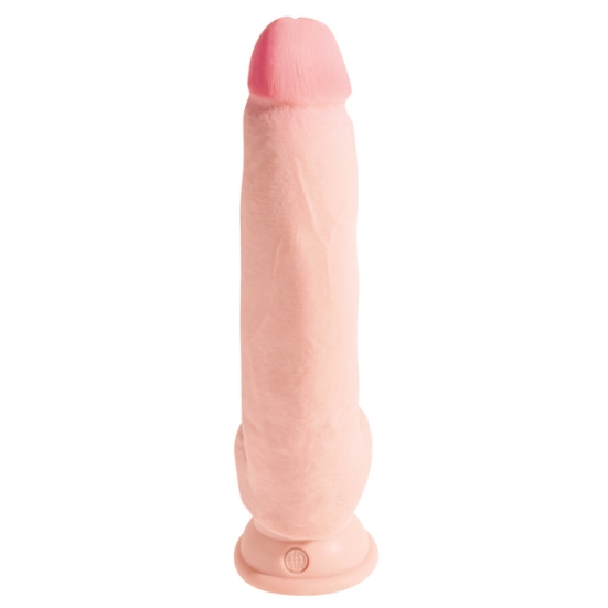 Фаллос King Cock Plus 10" Triple Density