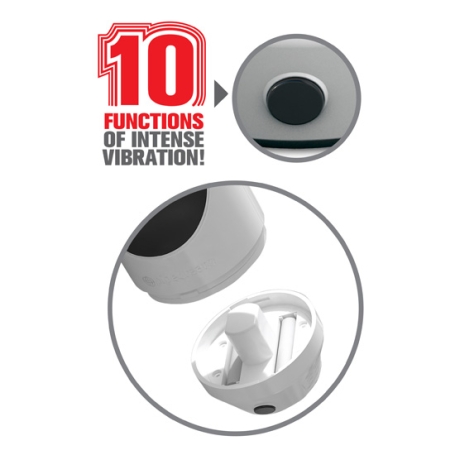 Мастурбатор Pipedream Mega Grip Vibrating Pussy