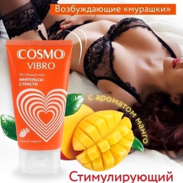 Возбуждающий гель Cosmo Vibro манго