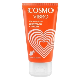 Возбуждающий гель Cosmo Vibro манго