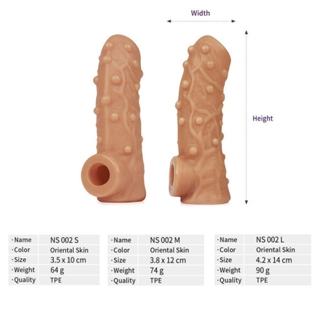 Насадка Kokos Nude Sleeve NS.002