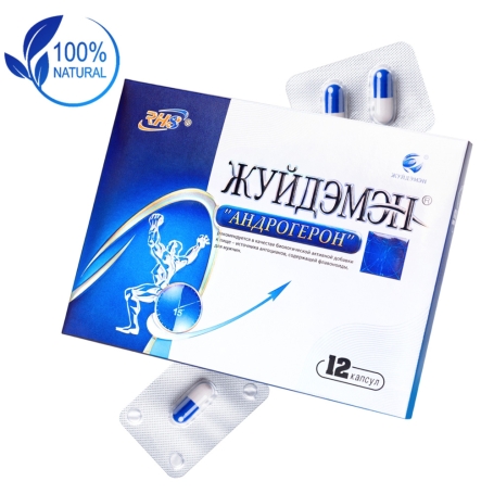 Возбуждающий препарат «Андрогерон»