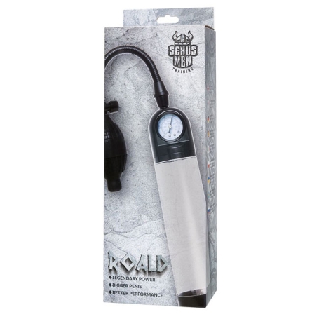 Помпа с манометром Sexus Roald