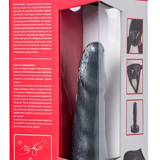 Страпон Harness Ultra Realistic 6,5"