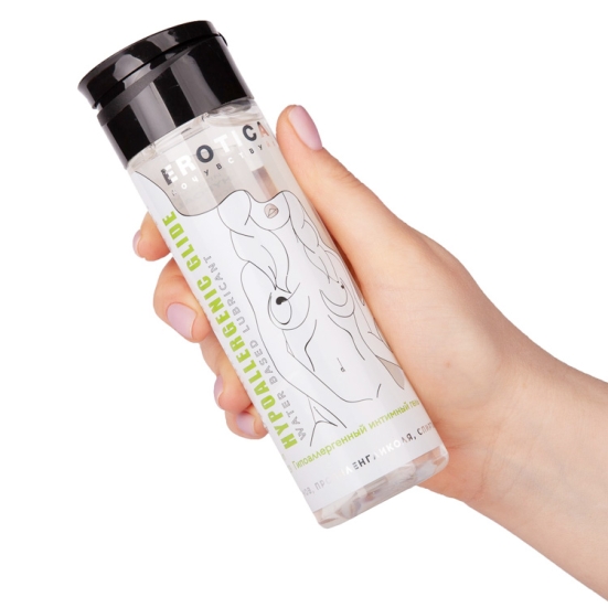 Смазка Erotica Hypoallergenic Glide - 200 мл.