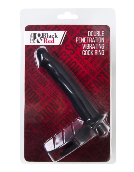 Насадка ToyFa Black&amp;Red