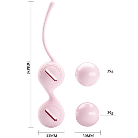 Вагинальные шарики Kegel Tighten UP I