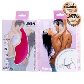Вибратор в трусики JOS Pansy