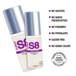 Смазка S8 Hybrid Cum Glide - имитатор спермы