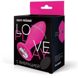 Вибропробка Sexy Friend SF-70390