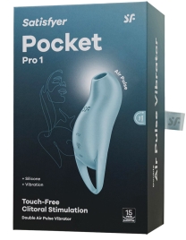 Стимулятор клитора Satisfyer Pocket Pro 1