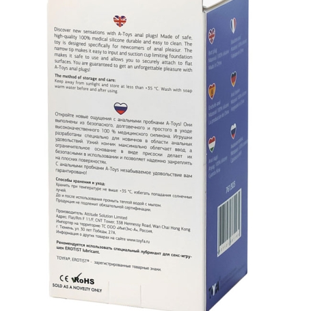 Анальная пробка A-toys Butt Plug
