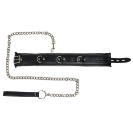 Ошейник с поводком Lola toys Fetish