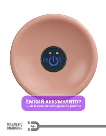 Фаллос-вибратор REAL Standard