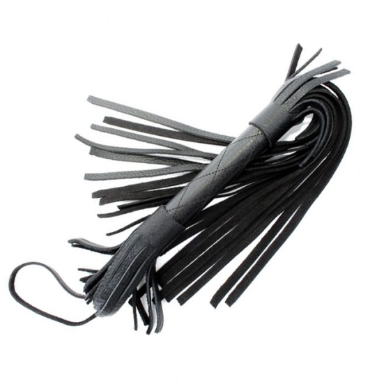 Плетка кожаная БДСМ Арсенал