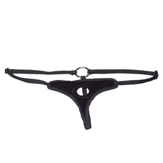 Трусики Black Velvet Bikini Strap-On