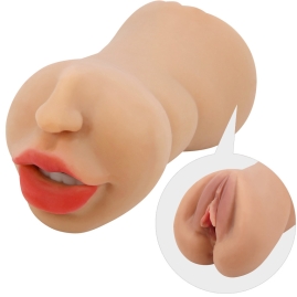 Двусторонний мастурбатор Crazy Bull Zoey