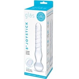 Фаллос из стекла Glas 8" Joystick