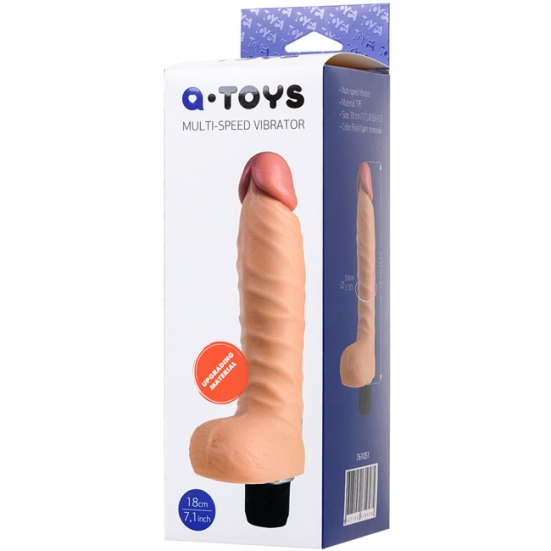 Фаллос-вибратор A-toys