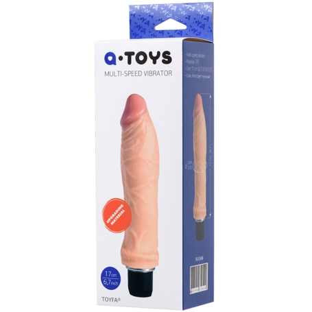 Фаллос-вибратор A-toys 761048