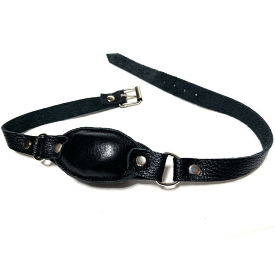 Кляп БДСМ Арсенал кожаный