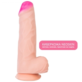 Большой фаллос Lovetoy Real Cock