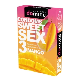 Презервативы DOMINO Sweet Sex Mango