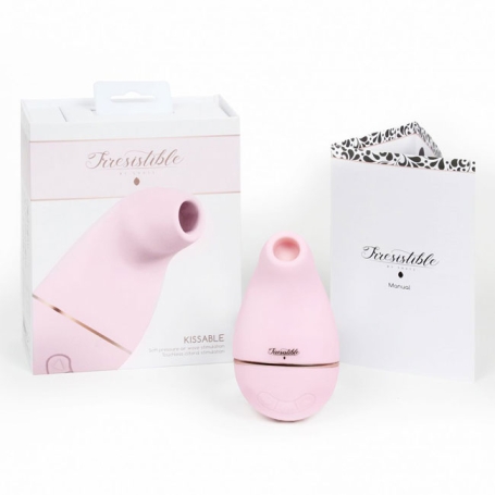 Стимулятор клитора Irresistible Kissable
