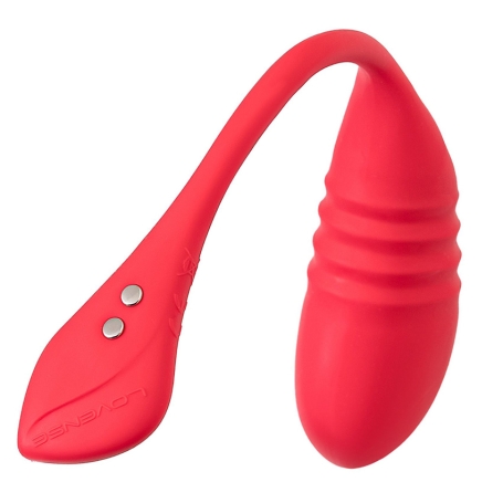 Виброяйцо-пульсатор Lovense Vulse