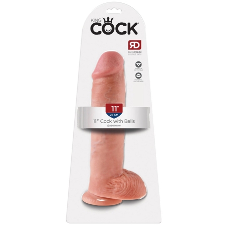 Фаллос King Cock 11", Pipedream