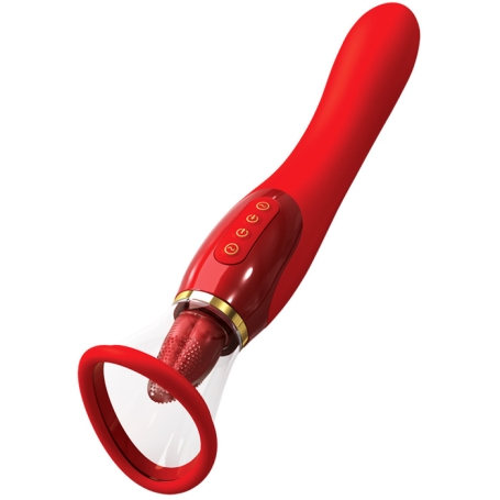 Клиторальный стимулятор Ultimate Pleasure 24K Gold