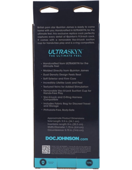 Фаллос Quinton James Signature