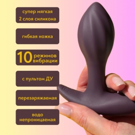 Вибро-пробка Lola Games Charm