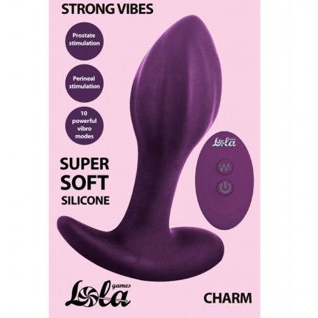 Вибро-пробка Lola Games Charm
