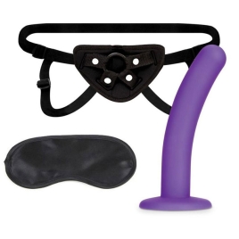 Страпон Strap on Harness & 5" Dildo Set